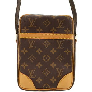 Louis Vuitton Monogram Leather Brown Danube Shoulder Bag
